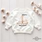Preview: Buegelbild Segelboot I Preview: Buegelbild Segelboot I